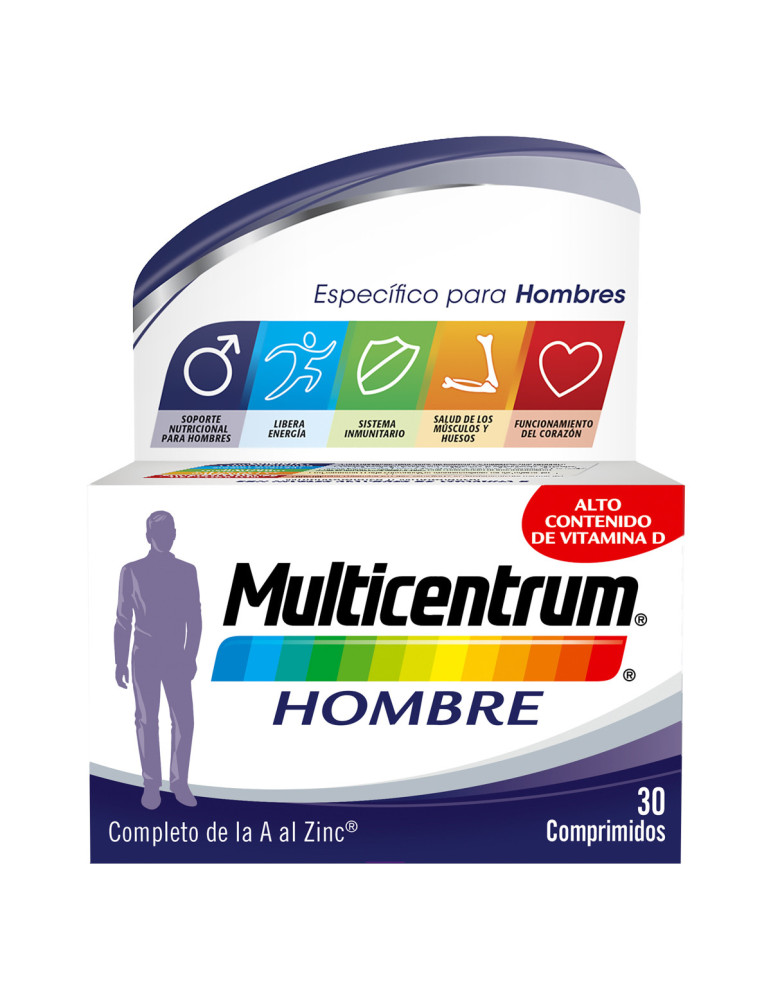 MULTICENTRUM HOMBRE 30 COMP