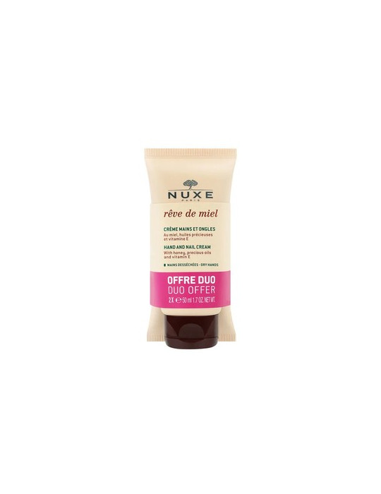 NUXE DUPLO CREMA MANOS MIEL