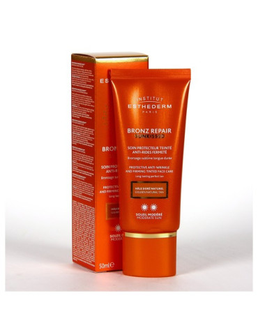 ESTHEDERM BRONZ REPAIR SUNKISSED CREMA FACIAL ANTIARRUGAS CON COLOR 150 ML