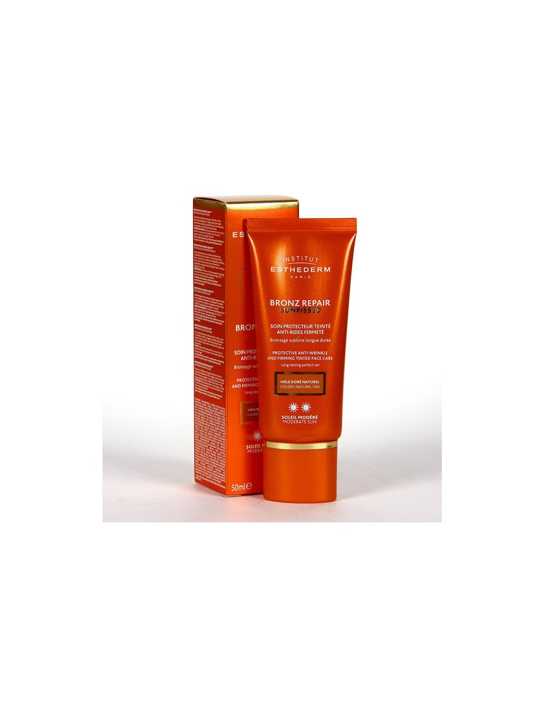 ESTHEDERM BRONZ REPAIR SUNKISSED CREMA FACIAL ANTIARRUGAS CON COLOR 150 ML