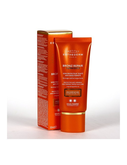 ESTHEDERM BRONZ REPAIR SUNKISSED CREMA FACIAL ANTIARRUGAS CON COLOR 150 ML