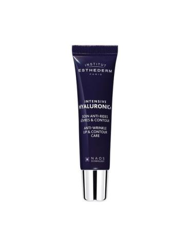 ESTHEDERM INTENSIVE HYALURONIC BALSAMO RELLENADOR DE LABIOS 15ML