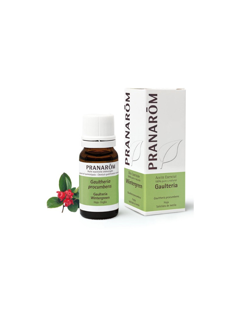 ACEITE ESENCIAL GAULTERIA PRANAROM