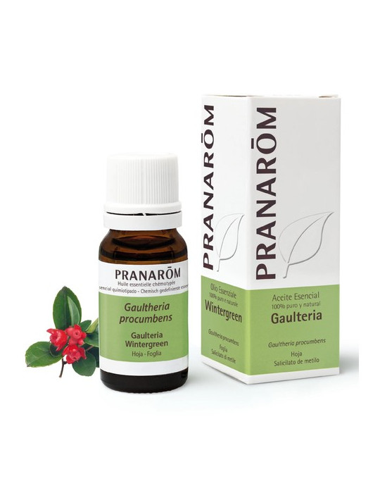ACEITE ESENCIAL GAULTERIA PRANAROM