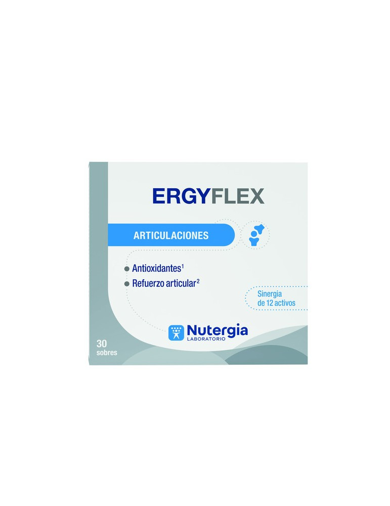 NUTERGIA ERGYFLEX 30 SOBRES