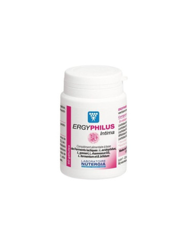 NUTERGIA ERGYPHILUS INTIMA 60 CAPSULAS