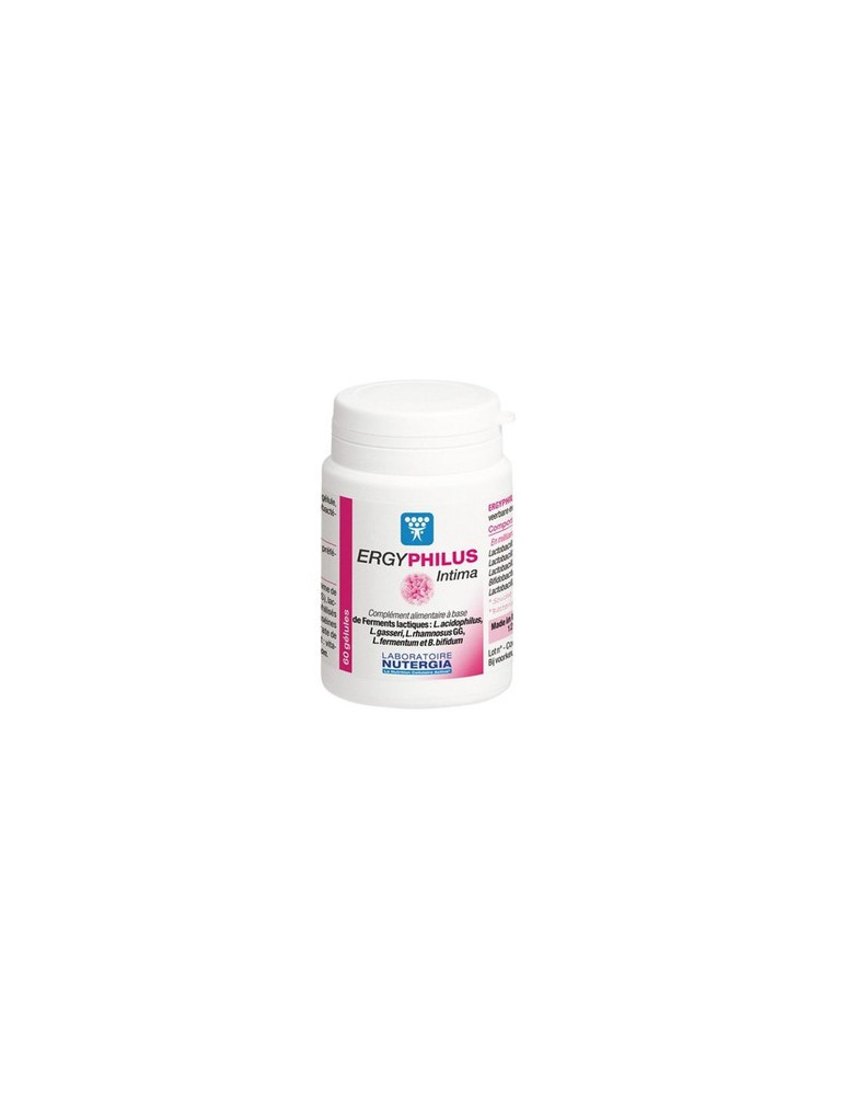 NUTERGIA ERGYPHILUS INTIMA 60 CAPSULAS