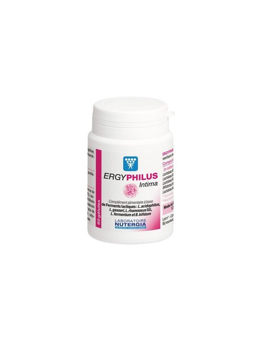 NUTERGIA ERGYPHILUS INTIMA 60 CAPSULAS
