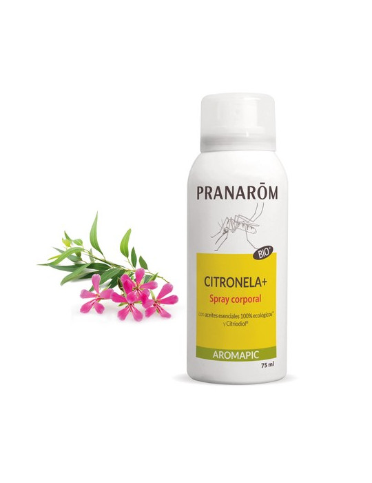PRANAROM AROMAPIC CITRONELA SPRAY CORPORAL 75 ML