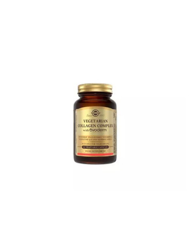 SOLGAR OVODERM VEGETARIAN COLLAGEN 60 CAPSULAS