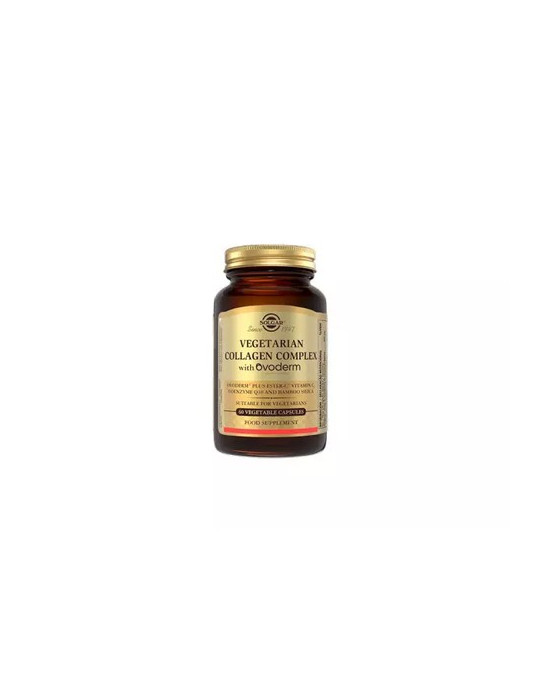 SOLGAR OVODERM VEGETARIAN COLLAGEN 60 CAPSULAS