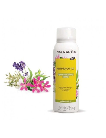 PRANAROM AROMAPIC SPRAY ATMOSFERA Y TEJIDOS ANTISMOSQUITOS 150 ML