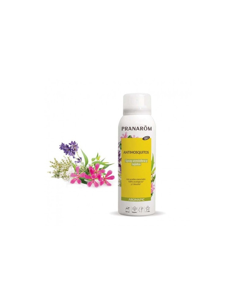 PRANAROM AROMAPIC SPRAY ATMOSFERA Y TEJIDOS ANTISMOSQUITOS 150 ML