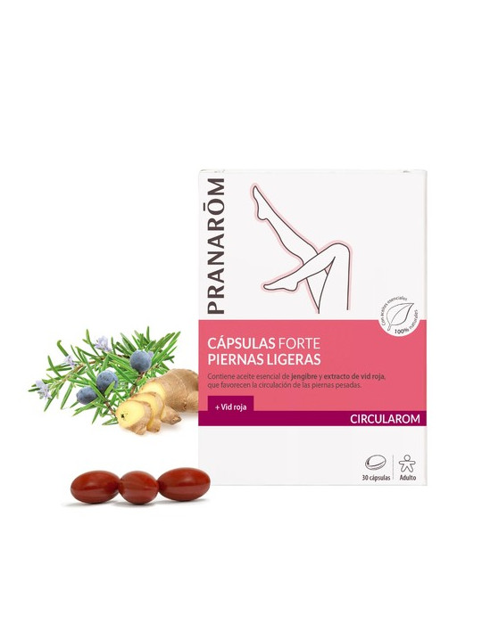 PRANAROM CÁPSULAS FORTE PIERNAS LIGERAS