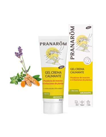 PRANARÓM AROMAPIC GEL CREMA CALMANTE 40 ML