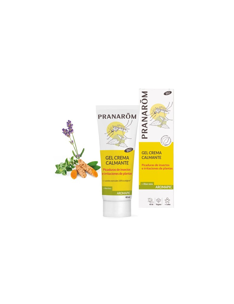 PRANARÓM AROMAPIC GEL CREMA CALMANTE 40 ML