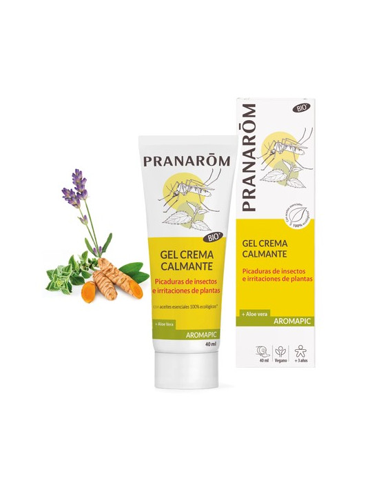 PRANARÓM AROMAPIC GEL CREMA CALMANTE 40 ML