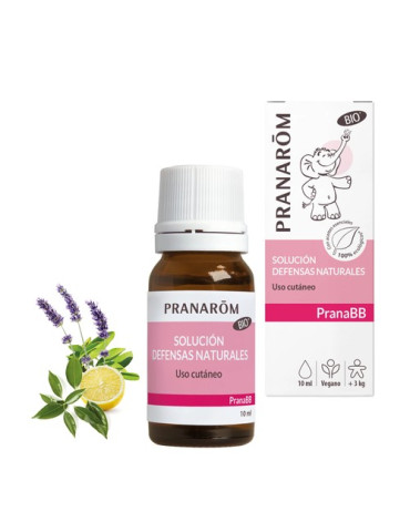 PRANAROM PRANABB SOLUCIÓN DEFENSAS NATURALES