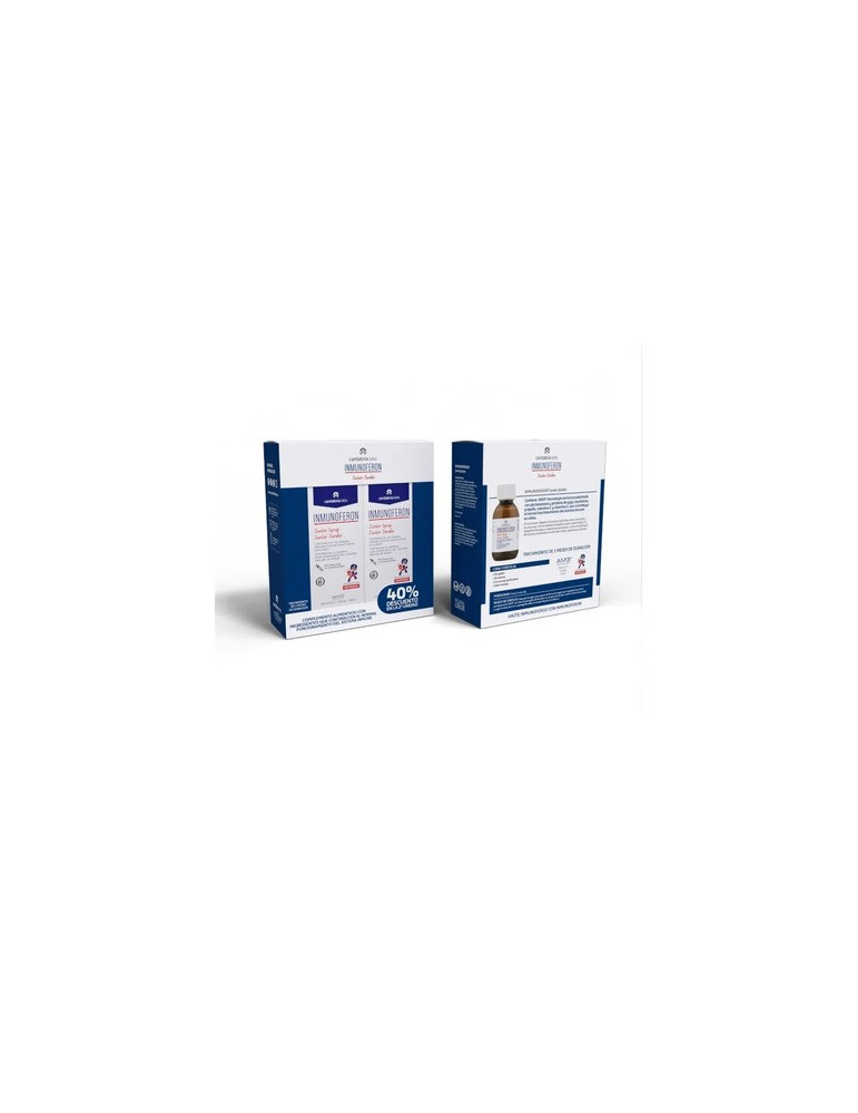 INMUNOFERON DUPLO JUNIOR JARABE 150 (2¬UD-40%)