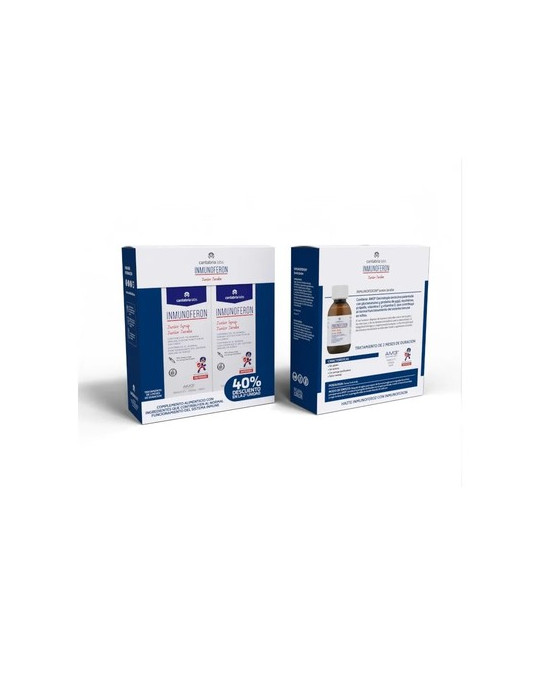 INMUNOFERON DUPLO JUNIOR JARABE 150 (2¬UD-40%)