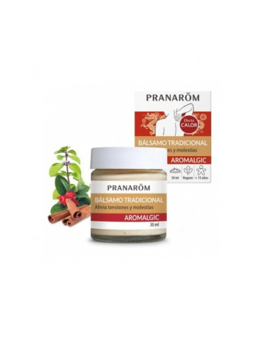 PRANAROM AROMALGIC BALSAMO  "TIGRE" 30ML