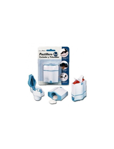 PASTILLERO CORTADOR Y TRITURAD 3EN1 MEDIFLOWER