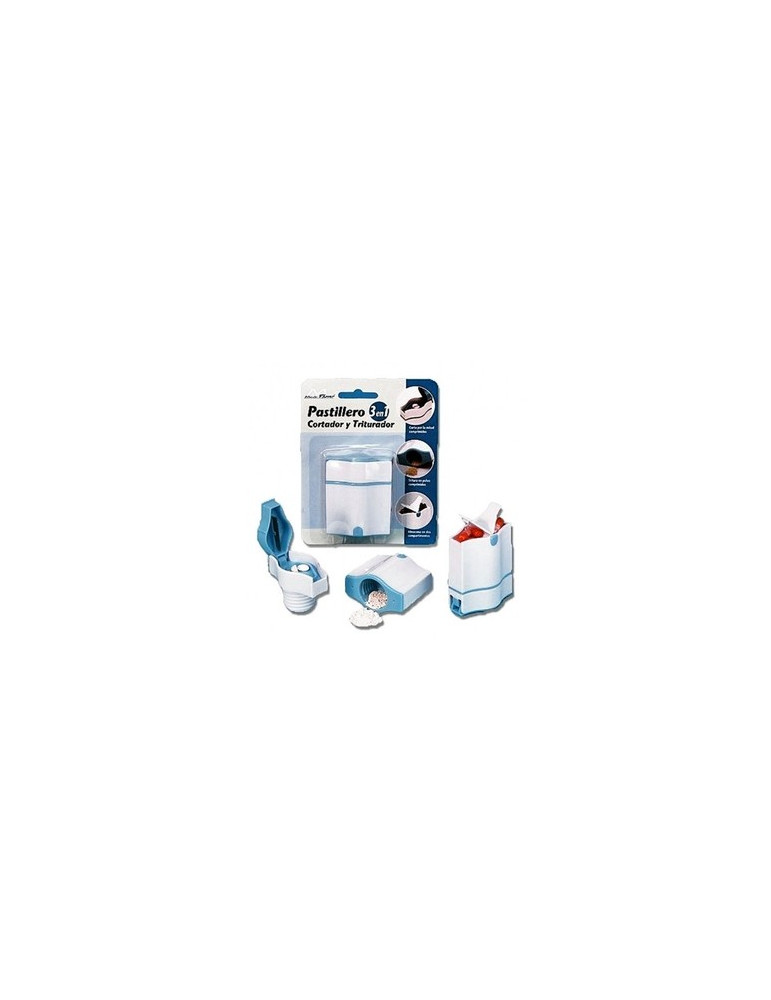 PASTILLERO CORTADOR Y TRITURAD 3EN1 MEDIFLOWER
