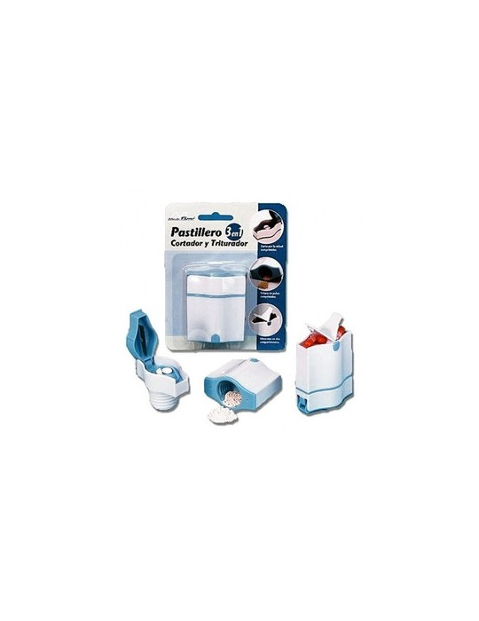 PASTILLERO CORTADOR Y TRITURAD 3EN1 MEDIFLOWER