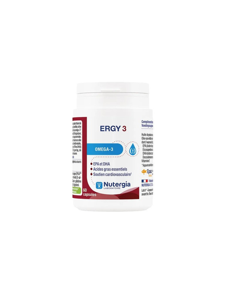 NUTERGIA ERGY 3 60 CAP