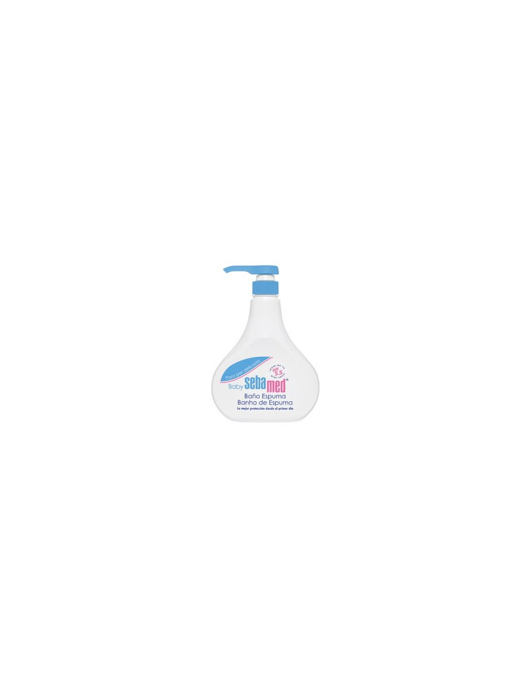 (PROMO)SEBAMED BABY BAÑO ESPUMA 1 ENVASE 1000ML