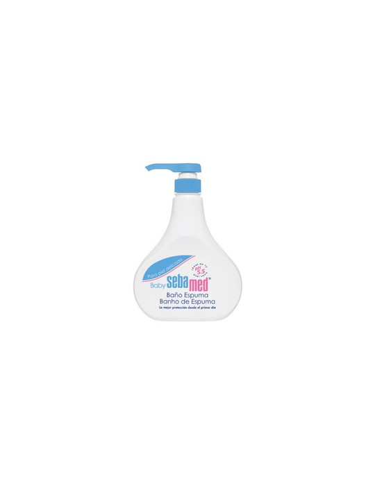 (PROMO)SEBAMED BABY BAÑO ESPUMA 1 ENVASE 1000ML