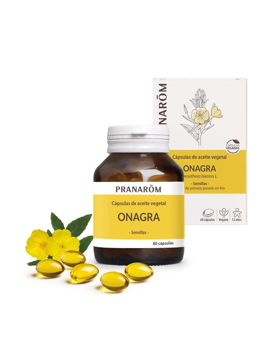 PRANAROM CAPSULAS ONAGRA 60CAP.