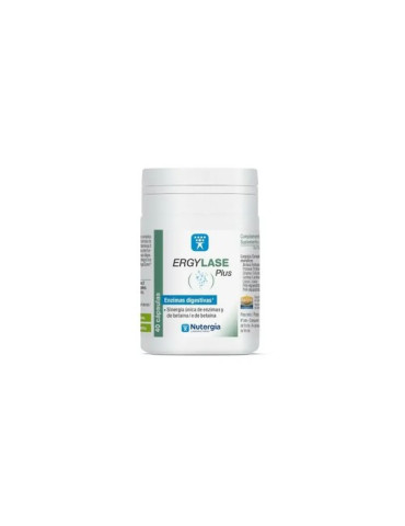 NUTERGIA ERGYLASE PLUS 40 CAPSULAS