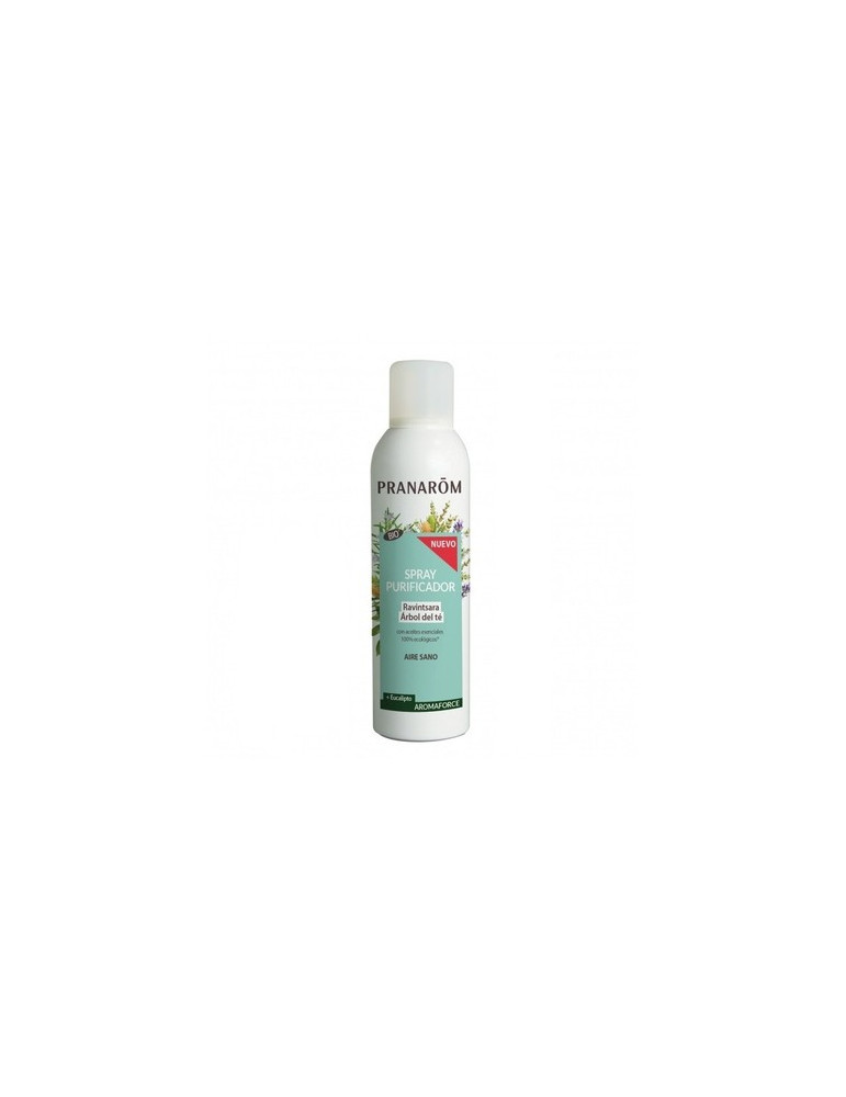 PRANAROM SPRAY PURIFICADOR RAVINTSARA ARBOL DEL TE (EUCALIPTO)150 ML