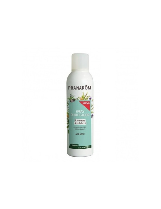 PRANAROM SPRAY PURIFICADOR RAVINTSARA ARBOL DEL TE (EUCALIPTO)150 ML