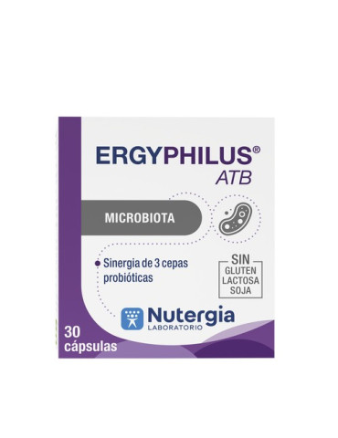 NUTERGIA ERGYPHILUS ATB 30 CAPS