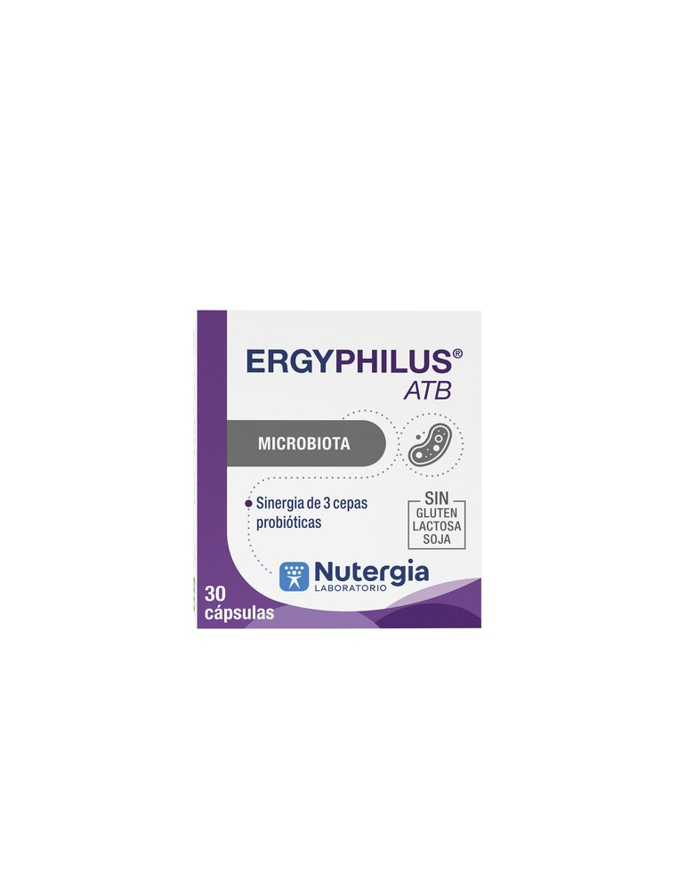 NUTERGIA ERGYPHILUS ATB 30 CAPS