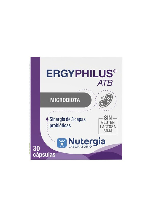 NUTERGIA ERGYPHILUS ATB 30 CAPS