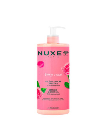 NUXE VERY ROSE GEL DE DUCHA SUAVIDAD