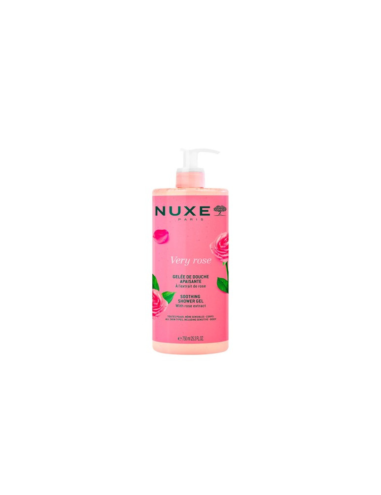 NUXE VERY ROSE GEL DE DUCHA SUAVIDAD