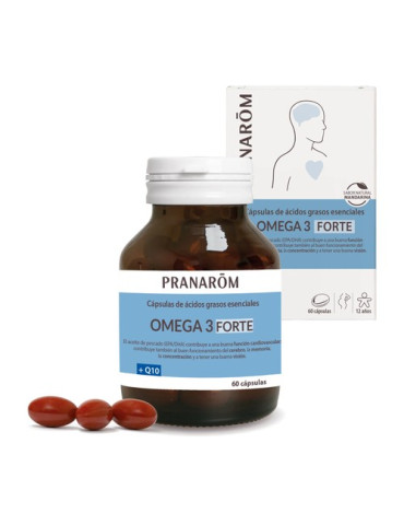 PRANAROM OMEGA 3 FORTE