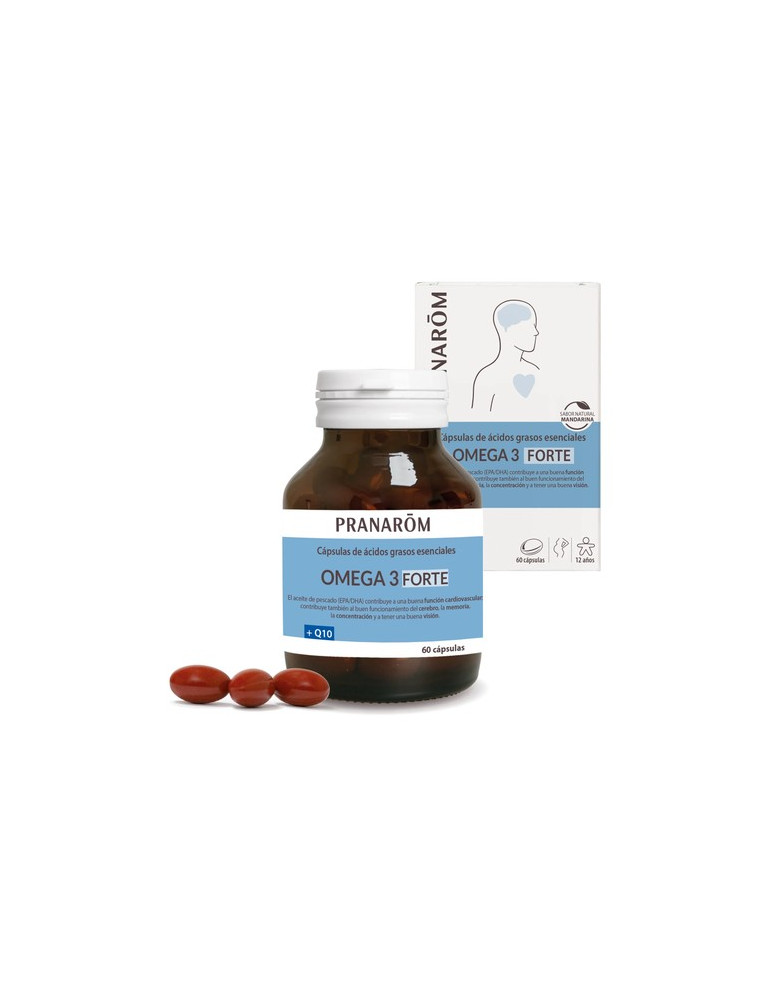 PRANAROM OMEGA 3 FORTE