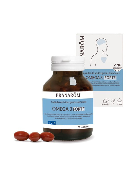 PRANAROM OMEGA 3 FORTE