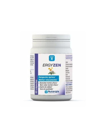 NUTERGIA ERGYZEN 60 CAPSULAS