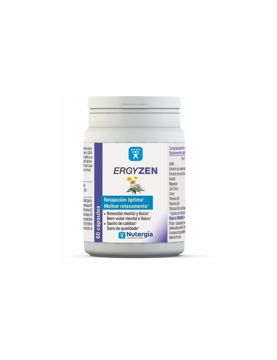 NUTERGIA ERGYZEN 60 CAPSULAS