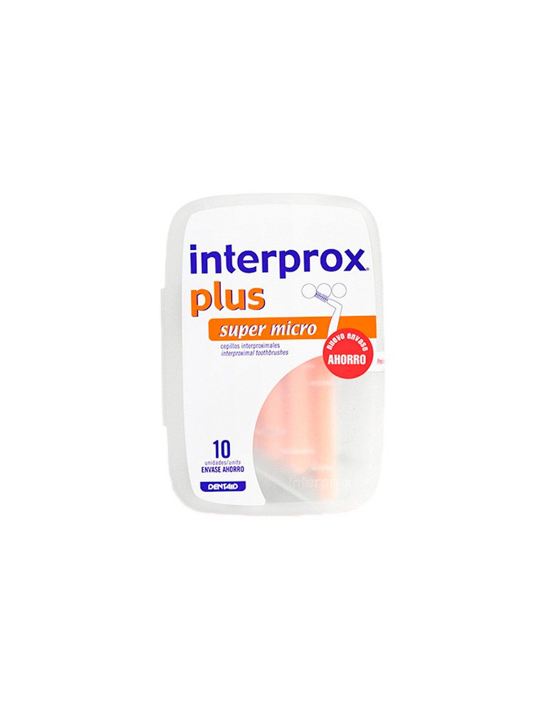 VITIS CEPILLO INTERPROX PLUS SUPER 10 UNIDADES