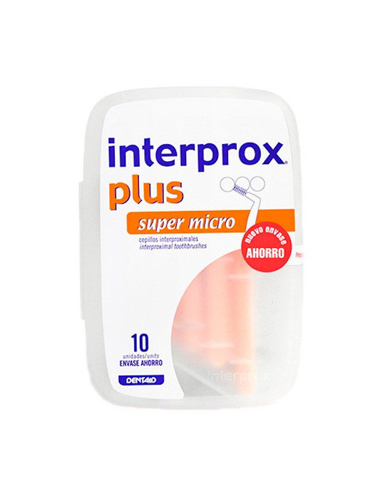 VITIS CEPILLO INTERPROX PLUS SUPER 10 UNIDADES