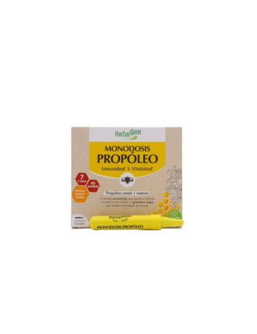 PRANAROM HERBALGEM PROPOLEO MONODOSIS