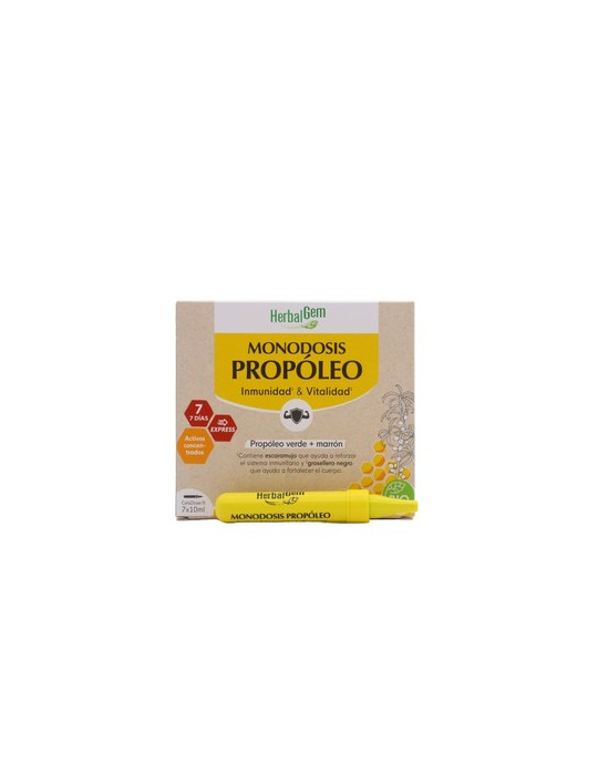 PRANAROM HERBALGEM PROPOLEO MONODOSIS