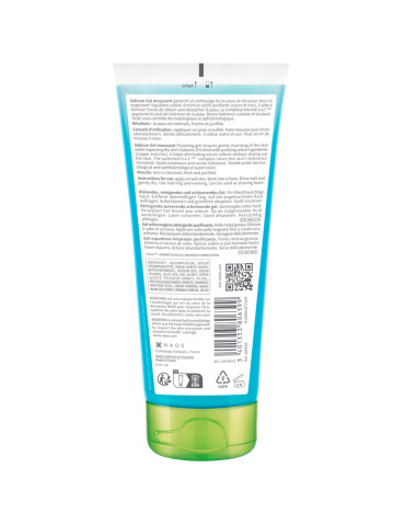 SEBIUM GEL MOUSSANT BIODERMA TUBO 200 ML